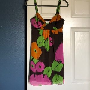 EUC An Original Milly of New York floral dress